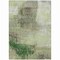 Homeroots 10' X 14' Artichoke Green And Ivory Abstract Washable Indoor Outdoor Area Rug 632022 - alternate 7