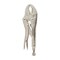 Superior Steel 7 Inch Vise Grip Curved Jaw Locking Plier PL7V - alternate 1