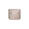 Homeroots 22" Beige Two Drawer Oval Nightstand 487332 - alternate 1