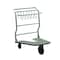 Suncast Commercial METAL LUGGAGE CART WITH CARPET PLATFORM MLCNC600 - alternate 1