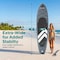 Serenelife 11 ft Inflatable Stand Up Paddle Board with Premium SUP Accessories SLSUPB011 - alternate 4