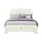 Global Furniture Usa Contemporary Lyra Beige King Bed Group LYRA-BEIGE-KBG - alternate 5