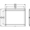 Siemens cover frame for door cutout 200.3 x 150.8 mm WxH accessory for: circuit 3VA9503-0SB10 - alternate 2