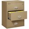 Fireking 3 Drawer, 1 Hr Fire & Impact Rated, 31" Wide Lateral Sand 3-3122-CSA - alternate 4