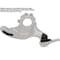 Atlas Automotive Equipment PLATINUM RIM-CLAMP TIRE CHANGER W/ ASSISTARM ATEAP-PTC300-FPD - alternate 9