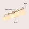 Jonathan Y Louis Parisian Globe 33" 5-Light Metal/Frosted Glass Modern Contemporary LED Vanity Light, Gold Paint JYL3559A - alternate 8