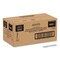 Solo Style Setter Medium Weight Polypropylene Cutlery, Knife, Plastic, White, 1000PK K6OW - alternate 1