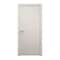 Sartodoors Interior Solid French Door 18 x 96 inches, Ego 5000 Painted White Oak, Single Regular Panel Frame EGO5000ID-PWO-1896 - alternate 1
