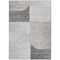 Homeroots 5' X 8' Taupe Beige And Gray Abstract Washable Indoor Outdoor Area Rug 582909 - alternate 8