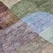 Homeroots 8' Brown Blue And Green Round Abstract Washable Indoor Outdoor Area Rug 604356 - alternate 7