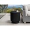Monarch Specialties Accent Table 25"h, Indoor or Outdoor, Nightstand, Round, Side Table, Black, Modern I 4150 - alternate 3