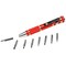 Performance Tool 9-Pc Precision Screwdriver Set Bit Driver-Prec, W9147 W9147 - alternate 1