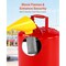 Vevor Safety Gas Can 5 Gallon Type I Red Safety Can with Flame Arrester and Funnel YYQG19I-01 - alternate 8
