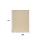 Homeroots 9' X 12' Natural Geometric Indoor Outdoor Area Rug 573220 - alternate 7