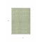 Homeroots 5' X 8' Sage And Ivory Geometric Washable Indoor Outdoor Area Rug 613531 - alternate 7