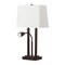 Jonathan Y Blaire 23.75" 2-Light Modern Farmhouse Metal LED Table Lamp w/USB Charging port, Adjustable Reading L JYL1144A - alternate 7