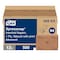 Tork Disposable Napkins, Interfold, White, PK12 908EX - alternate 1