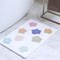 Homeroots 32" Pink And White Cotton Flowers Floral Floral Bath Rug 635399 - alternate 4