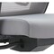 Leisuremod Dale Mesh Office Chair - Ergonomic Adjustable Desk Chair with Headrest & Armrests DO56LGR - alternate 8