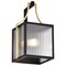 Nuvo Holden, Medium Outdoor Lantern, Gold and Black Finish, Clear Glass 60/8502 - alternate 6