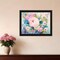 Homeroots Fresh Florals Black Framed Print Wall Art 529926 - alternate 3