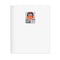 C-Line Products 8-1/2" x 11" White Two-Pocket Heavyweight Poly Portfolio Folder, 1/EA, 25/BX 33957-BX - alternate 1