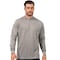 Protectx Sun Protection Hoodie, Polyester, Grey, L, 2 PK HD-APL130-GY-02-L - alternate 7