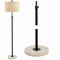 Jonathan Y June 65" Adjustable Metal/Marble LED Floor Lamp, Oil Rubbed Bronze JYL3022B - alternate 5