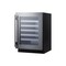 Summit 24in Wide Built-In Wine Cellar, ADA Compliant ASDW2412 - alternate 9