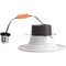 Unbranded 4'' Retrofit IC Rated White LED CCT Tunable Downlight with Baffle Trim 650 Lm. D834-CCT - alternate 5