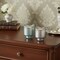 Homeroots Set of Two White Currant Scented Two Wick Candles In Frosted Glass Holders, 2PK 633861 - alternate 5
