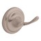 Franklin Brass Jamestown Double Towel Hook in Brushed Nickel 9002SN - alternate 2