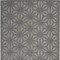 Homeroots 5' X 7' Dark Gray And Light Gray Geometric Indoor Outdoor Area Rug 550606 - alternate 6