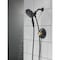 Delta Albion Monitor 14 Series Shower Trim Only with In2ition Hand Shower Matte Black / Champagne Bronze T142855-GZ-I - alternate 5
