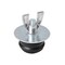 B&K Test Plug 4" Steel Galvanized 154-011 - alternate 2