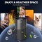 Edendirect 500 Sq.Ft.HEPA Air Purifier Gray, 4-Speed, Real-Time Air Quality Monitor, 8H Timer, Child Lock ZR-KQJ-0402-Grey - alternate 7