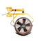 Xpower 2100 CFM, 4 Speed, 14in Warehouse, Dock, Trailer Cooling Fan, Built-in 3-Hour Timer FA-300K - alternate 1