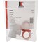 Keeney Mfg 1-1/2'' White Polypropylene Three-Way Coupling Tee 48WK - alternate 1