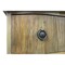 Homeroots 44" Natural Solid Wood Three Drawer Dresser 489227 - alternate 5