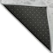 Homeroots 5' X 8' Gray Silver And Ivory Nautical Washable Indoor Outdoor Area Rug 581504 - alternate 5