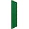 Ekena Millwork True Fit PVC, Two Board Framed Board-n-Batten Shutters, Viridian Green, 10 3/4W x 80H, PR TFP101BF11X080HG - alternate 10