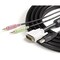 Startech.Com 6 ft 4-in-1 USB DVI KVM Cable with Audio USBDVI4N1A6 - alternate 7