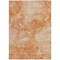 Homeroots 3' X 5' Salmon Peach And Ivory Nautical Washable Indoor Outdoor Area Rug 581743 - alternate 6
