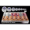 Florida Tools Lock Nuts Assortment - Stainless Steel 304 Nylon Insert Lock Nuts Metric 524 pcs FT524-9-LN - alternate 2