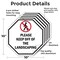 Signmission Please Keep Off of The Landscaping, 10 inch X 10 inch, Aluminum Metal Signs, 5PK OC-A-5Pack-10-127 - alternate 5