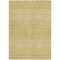 Homeroots 10' X 14' Gold Ivory And Taupe Tribal Washable Indoor Outdoor Area Rug 582625 - alternate 6