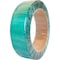 Encore Packaging Polyester Strapping Coil - Green, - 1/2" x .028" x 6500', Hand Grade, Embossed, 16 x 6" Core PET12028-6500 - alternate 1