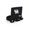 Picnic Time Family Of Brands NCAA Kentucky Wildcats Gridiron Stadium Seat - Lightweight, Black 627-01-179-264-0 - alternate 1