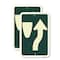 Signmission Beware of Curb Graphic, 12'' X 18'' 2 Signs, Heavy Gauge Aluminum, 2PK A-1218-2PACK-24522 - alternate 1