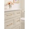 Amerock Destine 3-3/4 in 96 mm Center-to-Center Champagne Bronze Cabinet Pull BP36858CZ - alternate 4